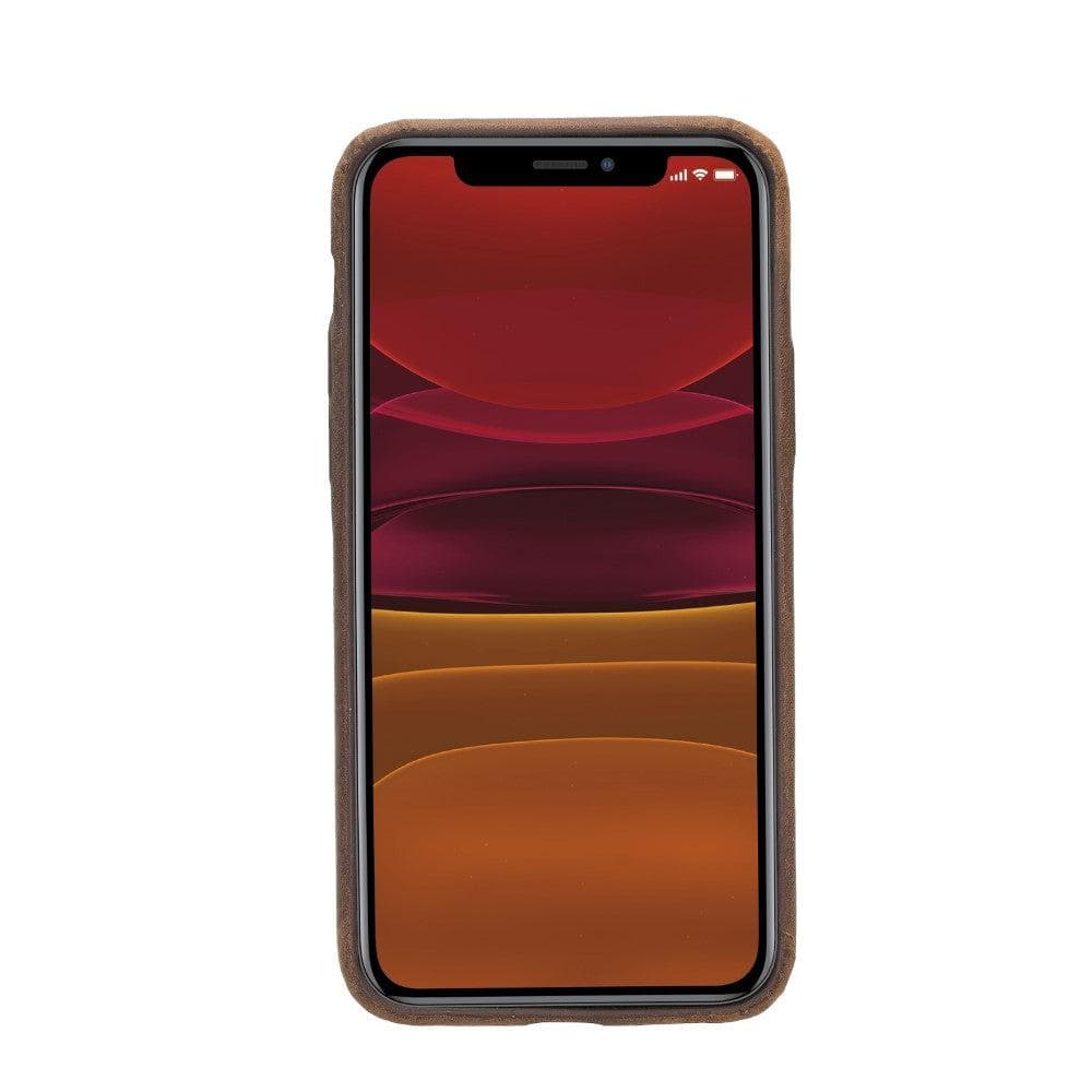 Rock Cover iPhone 11 Pro Leather Case Mizuri Leather