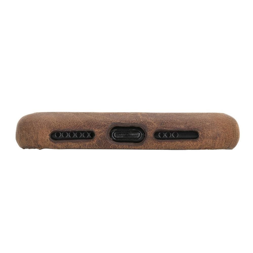 Rock Cover iPhone 11 Pro Max Leather Case Mizuri Leather