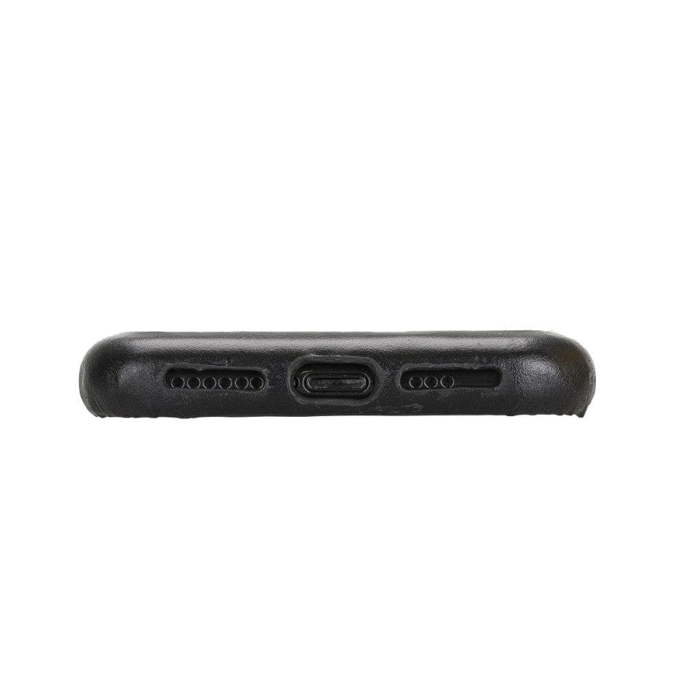Rock Cover iPhone 11 Pro Leather Case Mizuri Leather