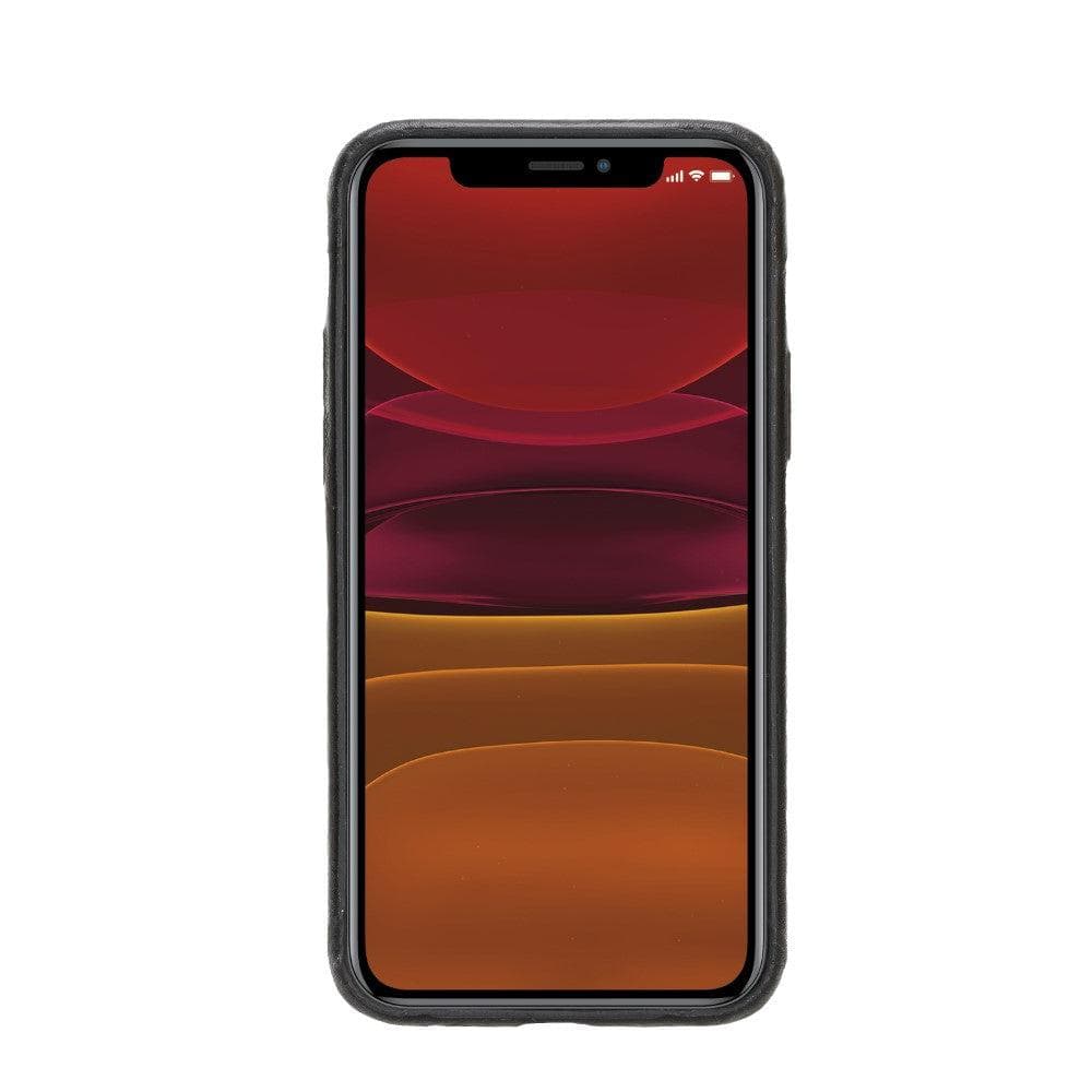 Rock Cover iPhone 11 Pro Max Leather Case Mizuri Leather