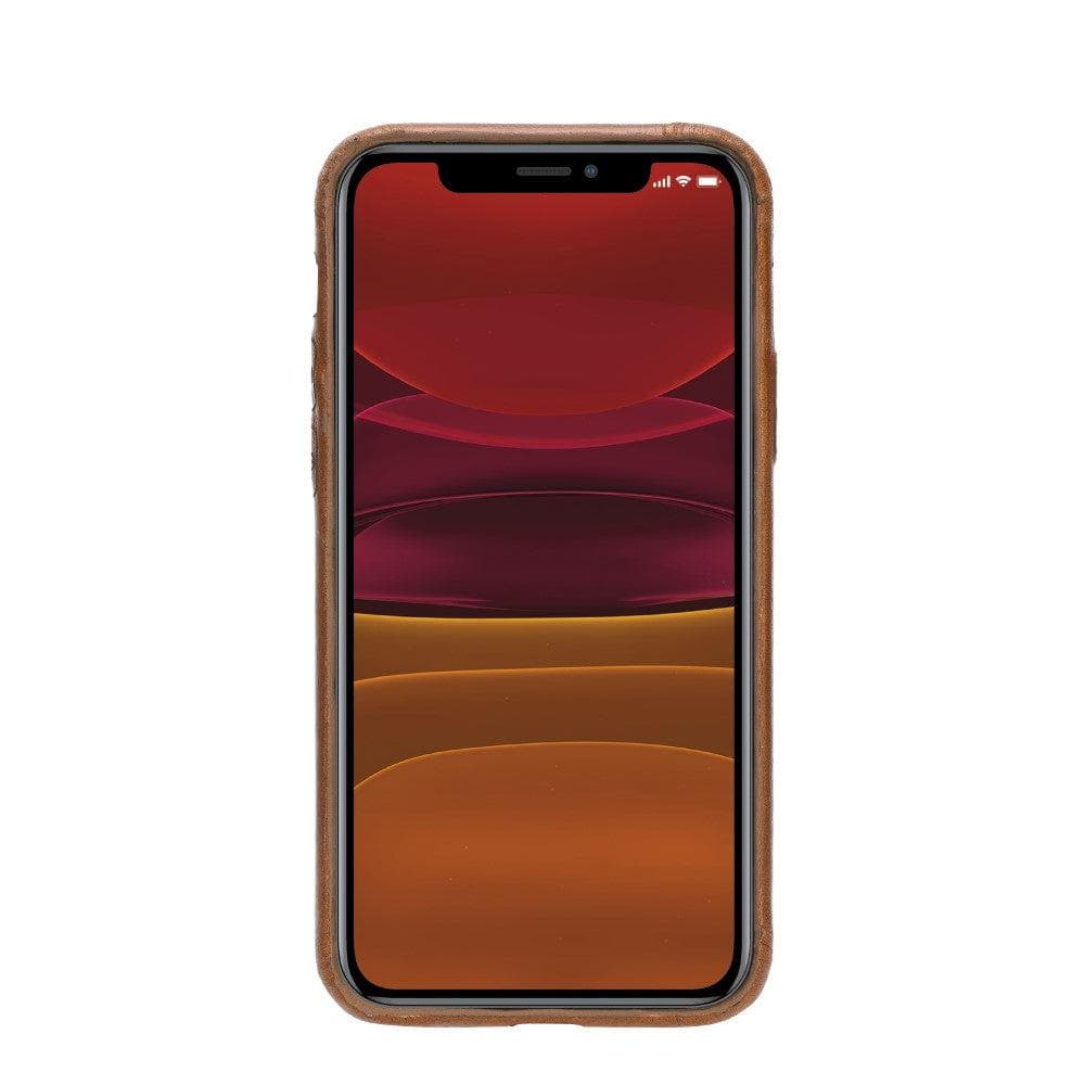 Rock Cover iPhone 11 Pro Leather Case Mizuri Leather