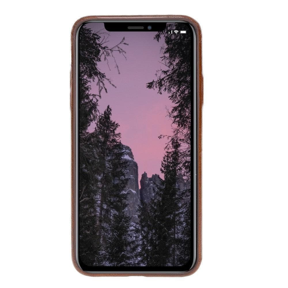 Ultra Cover iPhone 11 Pro Max Leather Case with Card Holder - LuggageDesigners