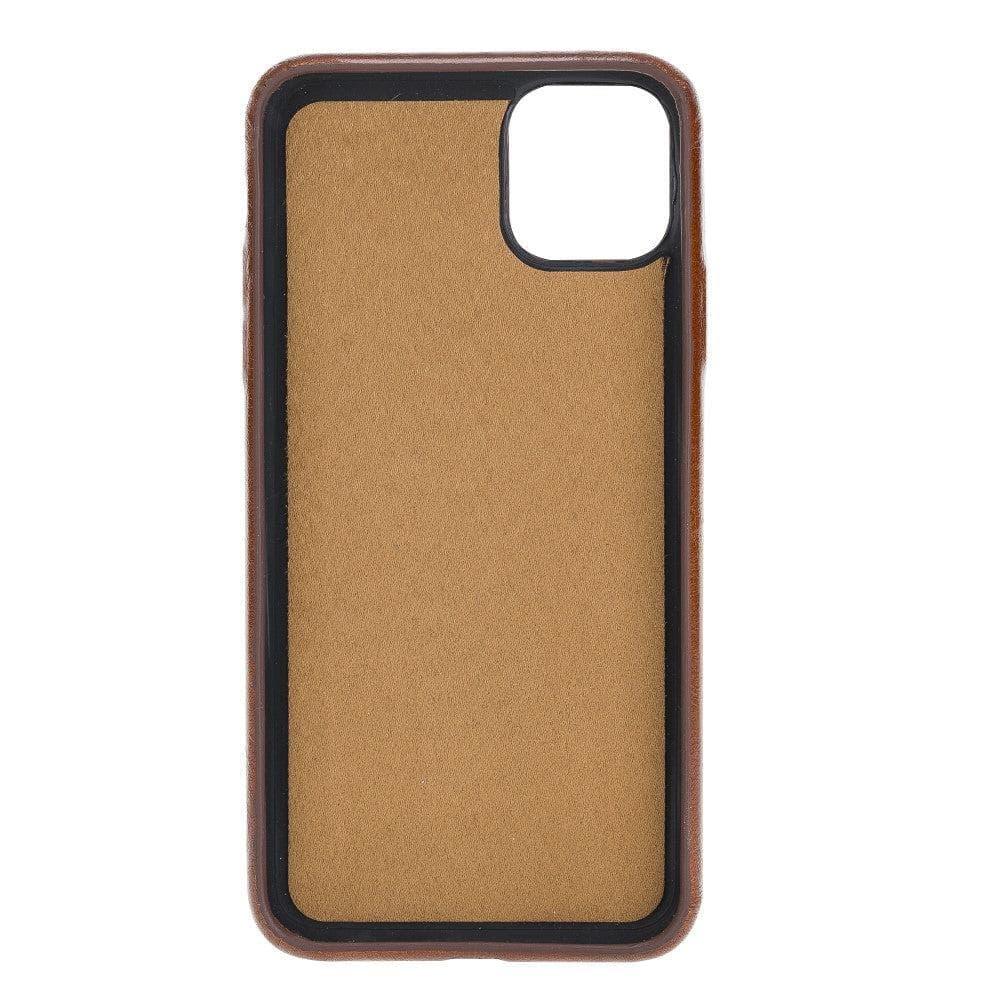 Ultra Cover iPhone 11 Pro Max Leather Case with Card Holder - LuggageDesigners