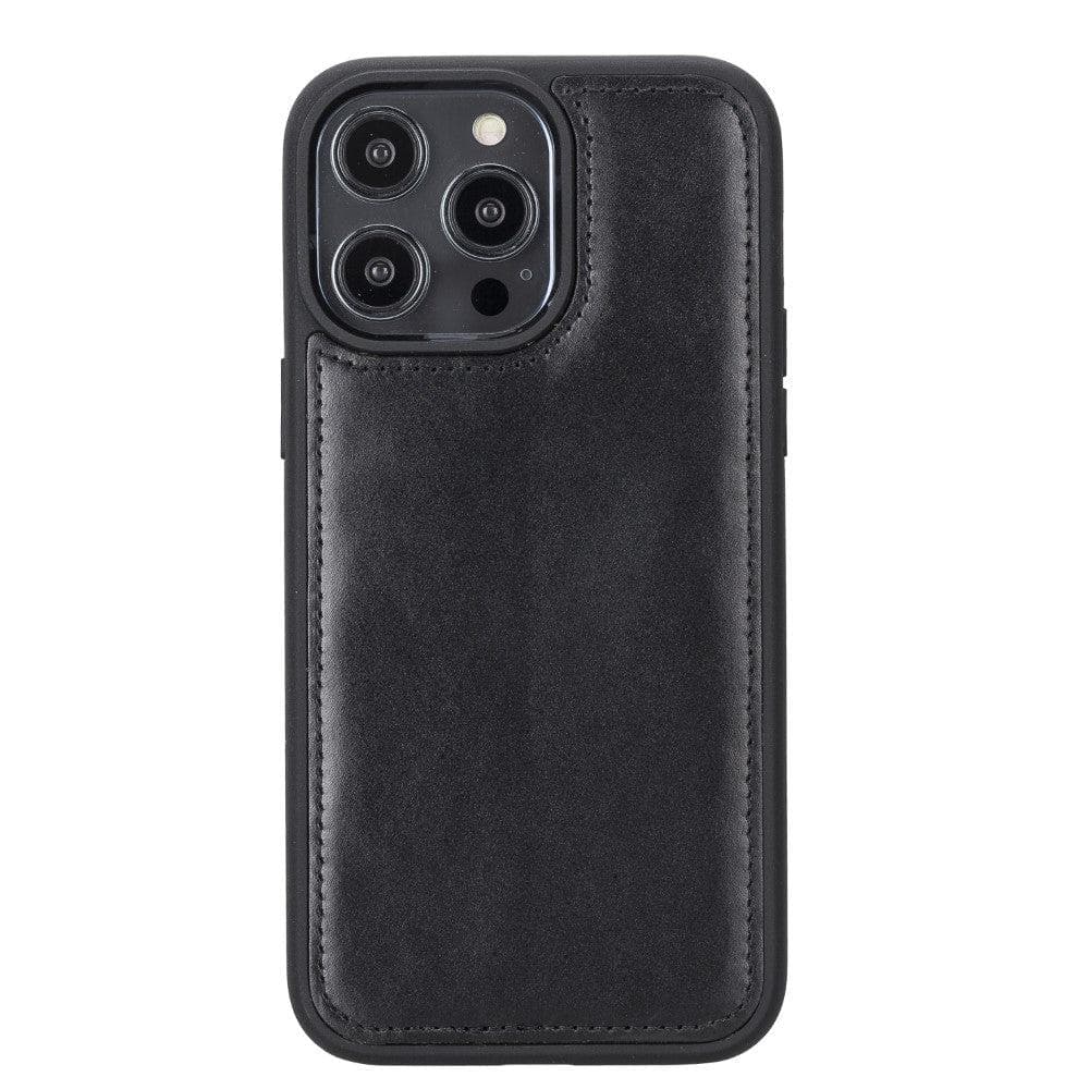 Magic iPhone 14 Pro Detachable Leather Wallet Case Mizuri Leather