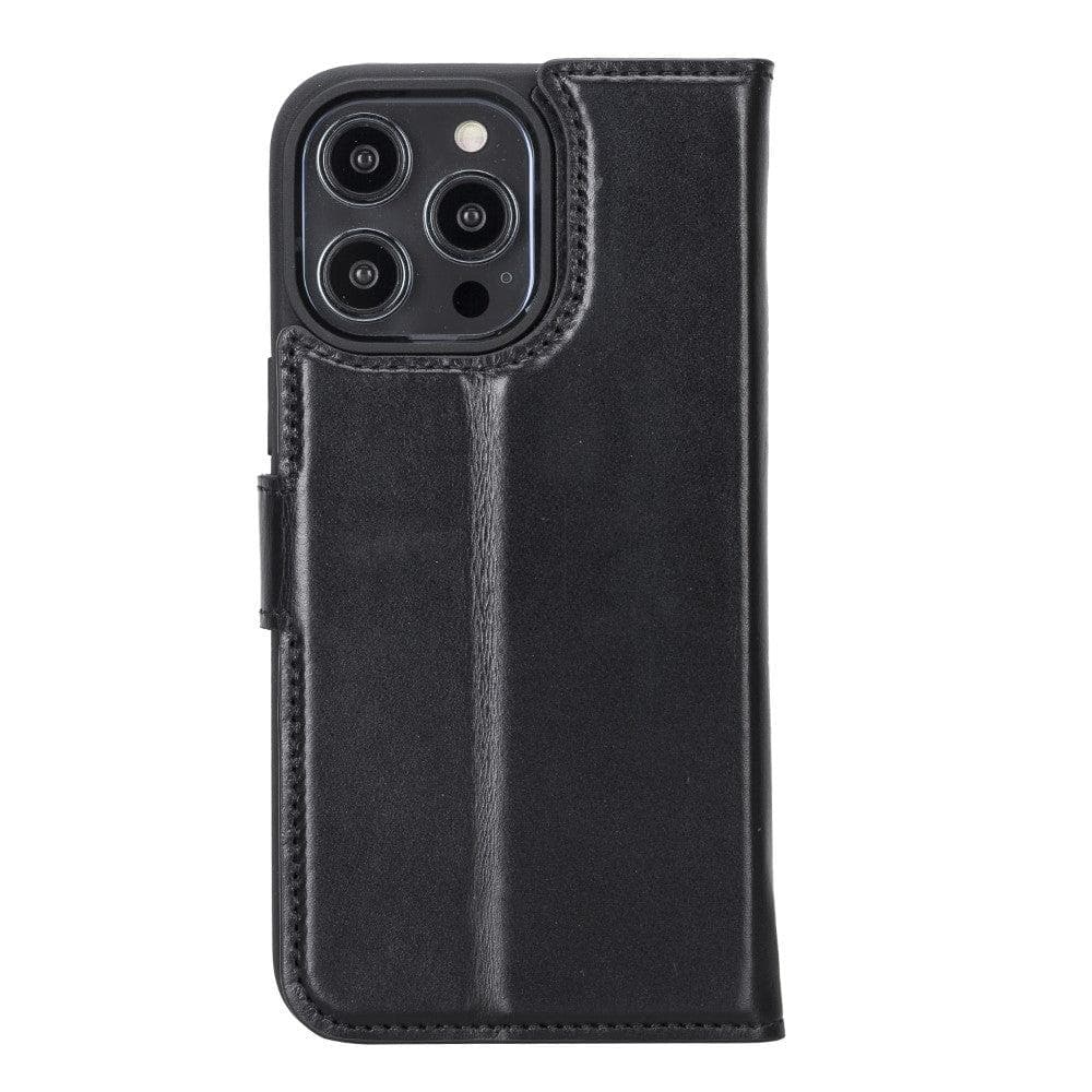 Magic iPhone 14 Detachable Leather Wallet Case Mizuri Leather