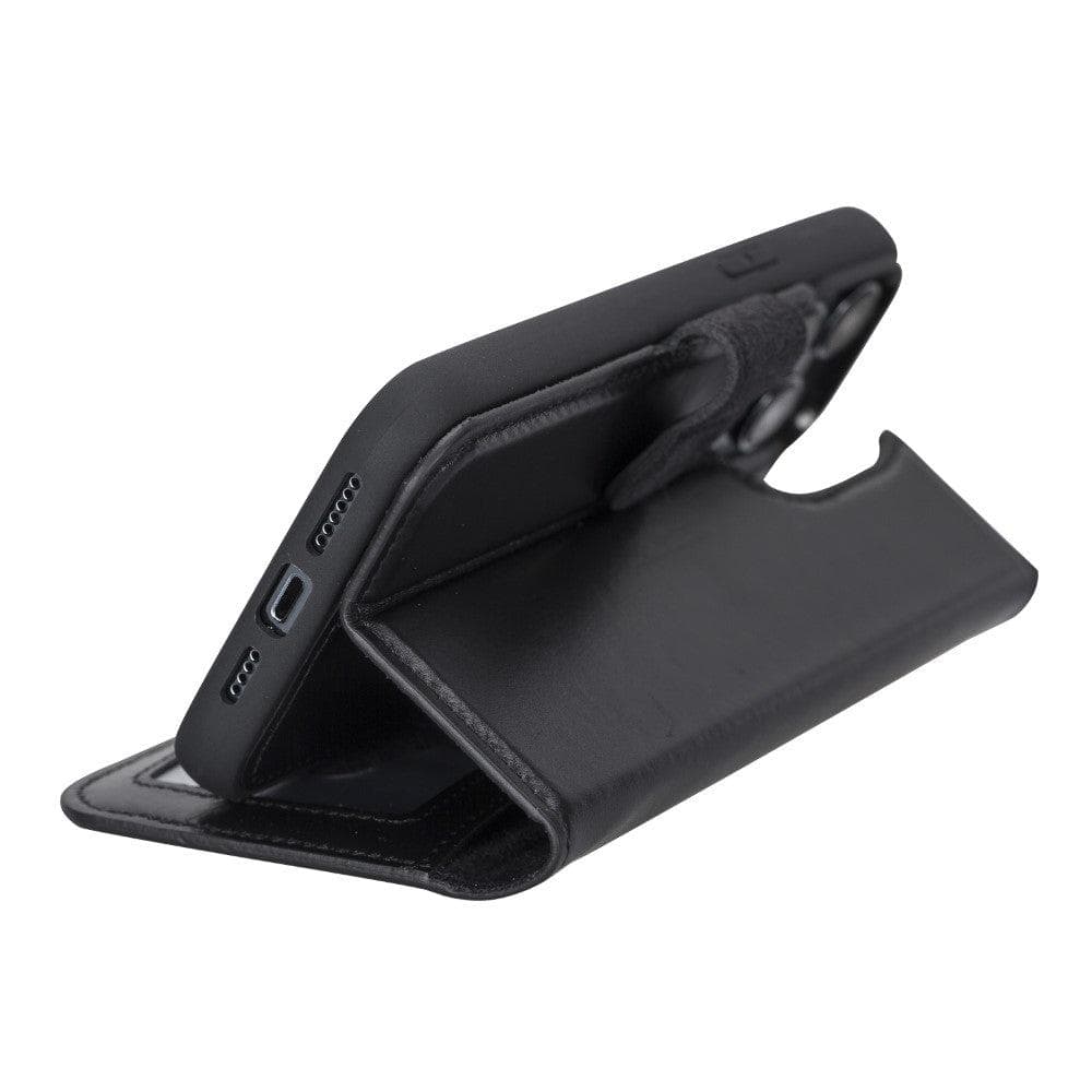 Magic iPhone 14 Pro Max Detachable Leather Wallet Case Mizuri Leather