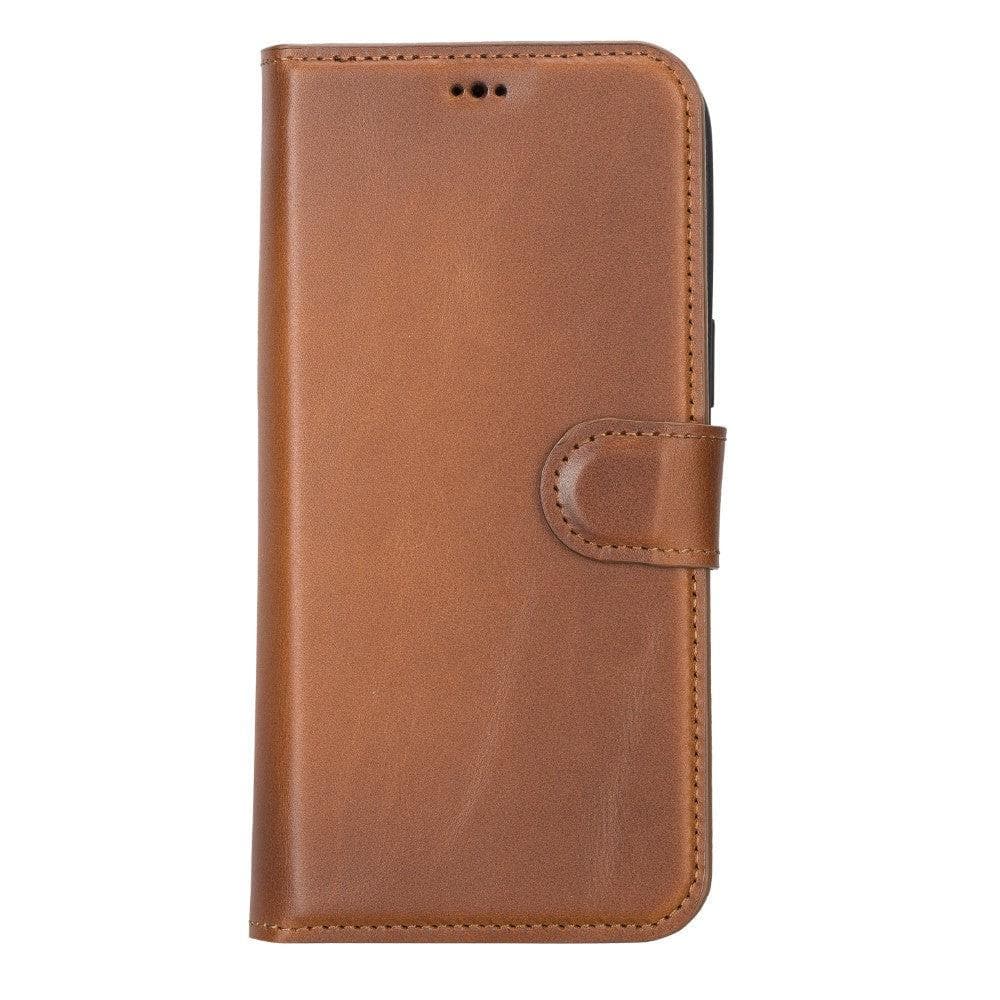 Magic iPhone 14 Pro Detachable Leather Wallet Case Mizuri Leather