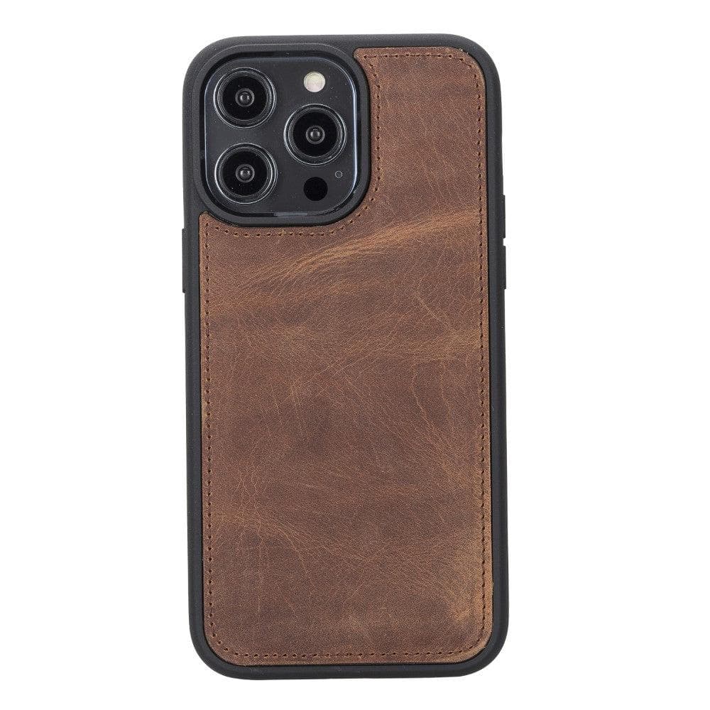 Magic iPhone 14 Pro Detachable Leather Wallet Case Mizuri Leather
