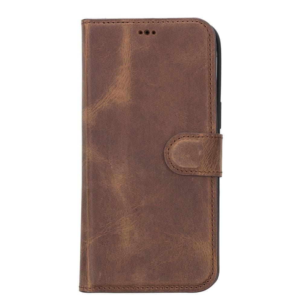 Magic iPhone 14 Detachable Leather Wallet Case Mizuri Leather