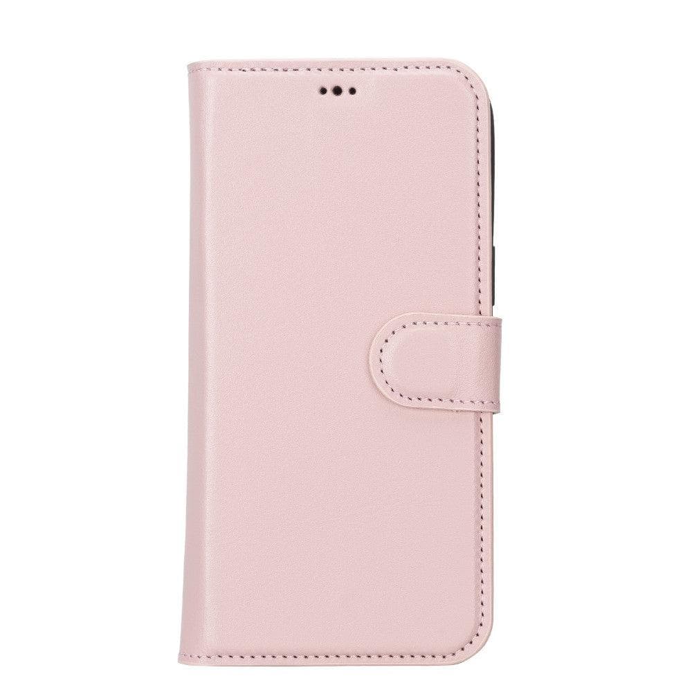 Magic iPhone 14 Plus Detachable Leather Wallet Case Mizuri Leather