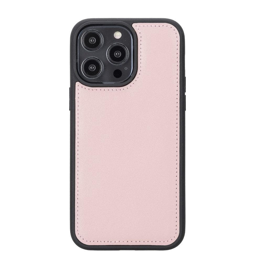 Magic iPhone 14 Pro Max Detachable Leather Wallet Case Mizuri Leather