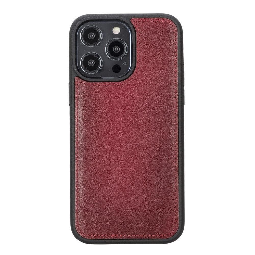 Magic iPhone 14 Plus Detachable Leather Wallet Case Mizuri Leather