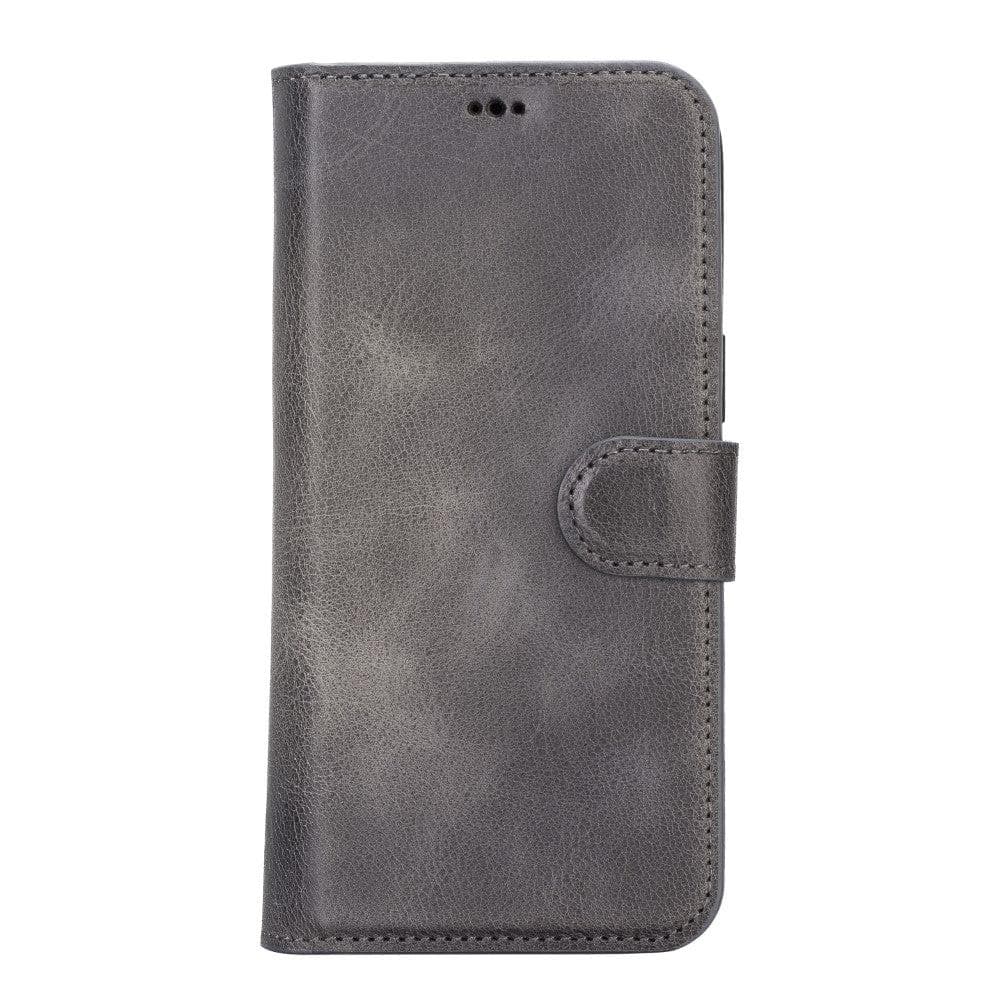 Magic iPhone 14 Detachable Leather Wallet Case Mizuri Leather