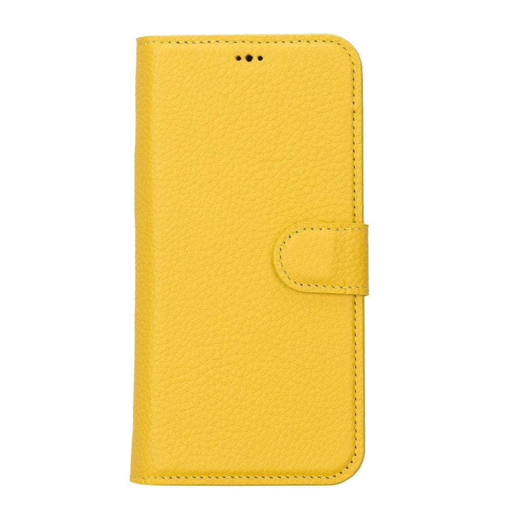 Magic iPhone 14 Pro Detachable Leather Wallet Case Mizuri Leather