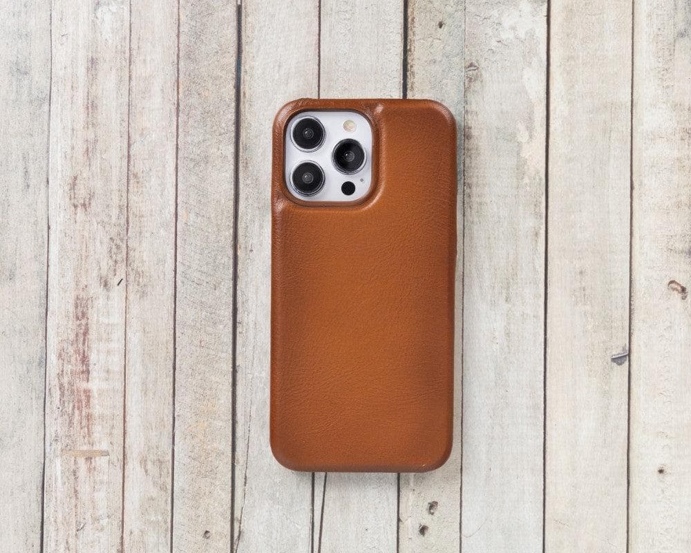 Ultimate Jacket iPhone 14 Pro Leather Case Mizuri Leather