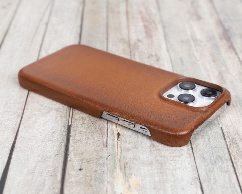 Ultimate Jacket iPhone 14 Pro Leather Case Mizuri Leather