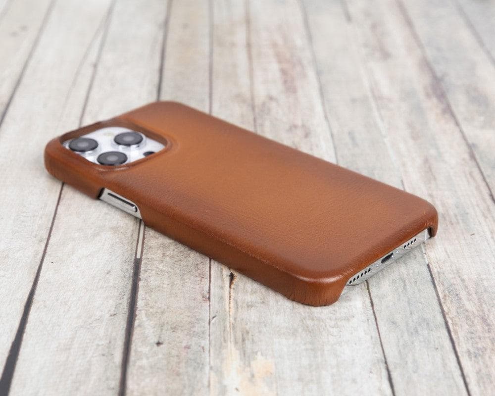 Ultimate Jacket iPhone 14 Pro Leather Case Mizuri Leather