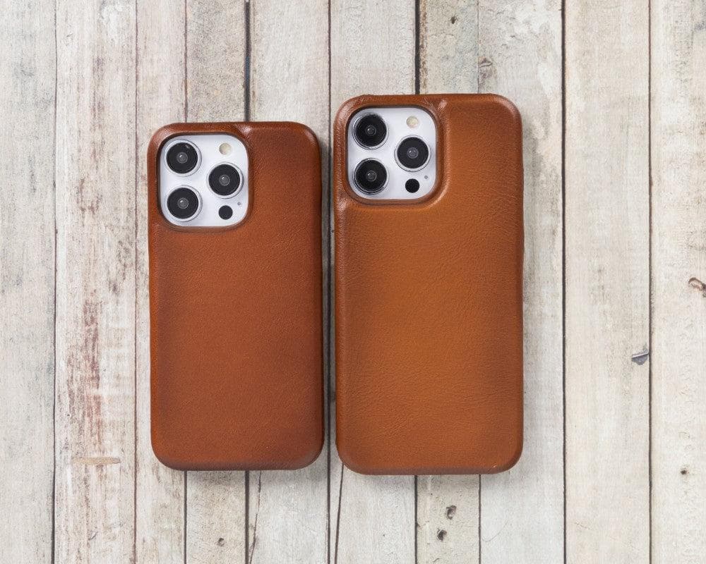 Ultimate Jacket iPhone 14 Pro Leather Case Mizuri Leather