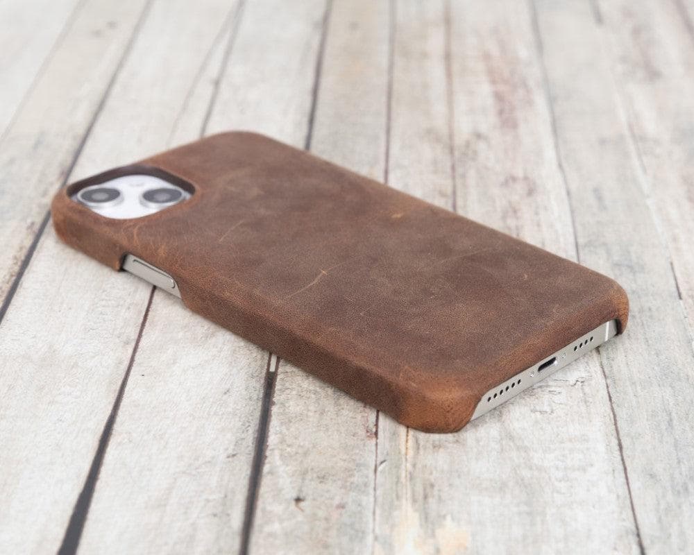 Ultimate Jacket iPhone 14 Pro Leather Case Mizuri Leather