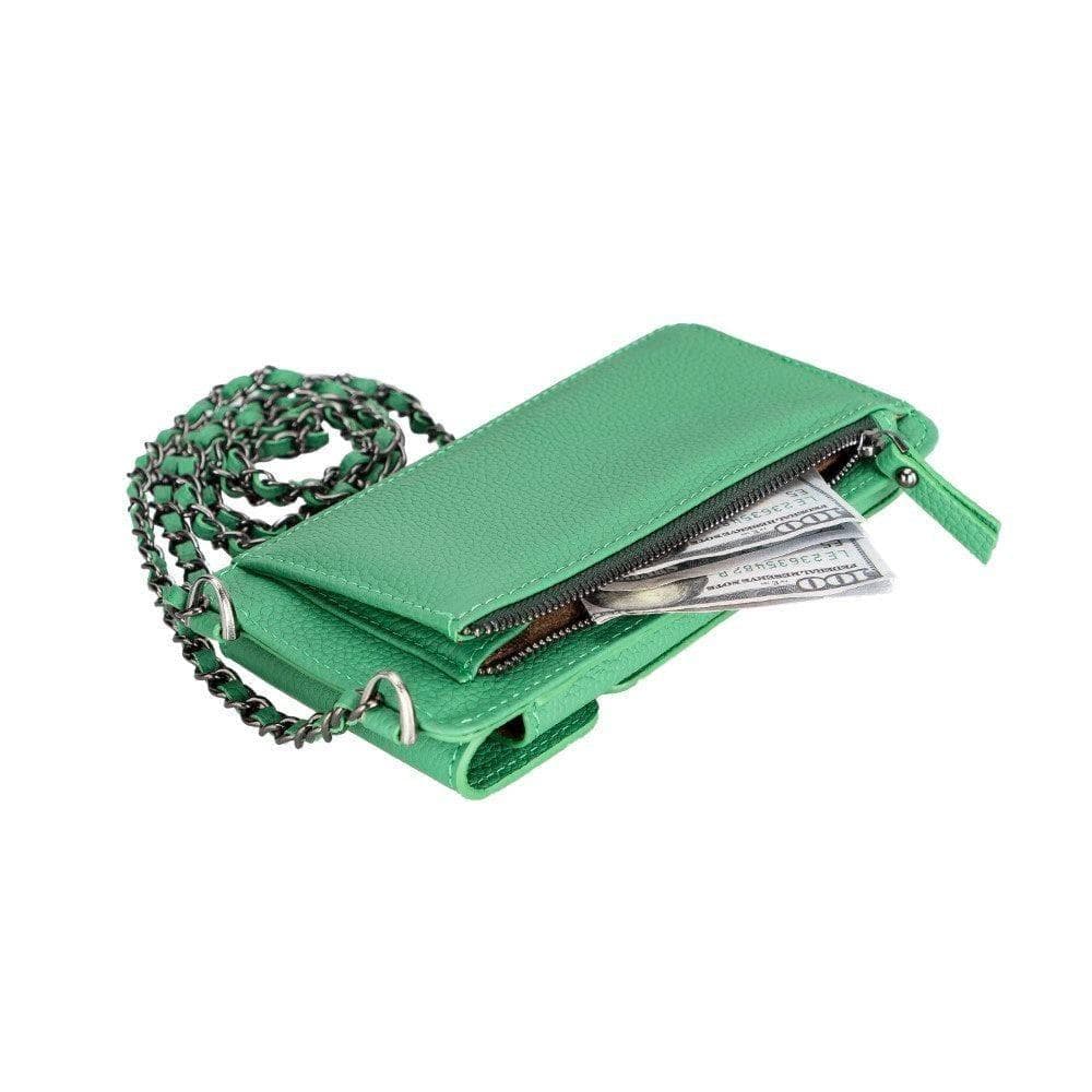 Avjin Leather Crossbody Bag Mizuri Leather