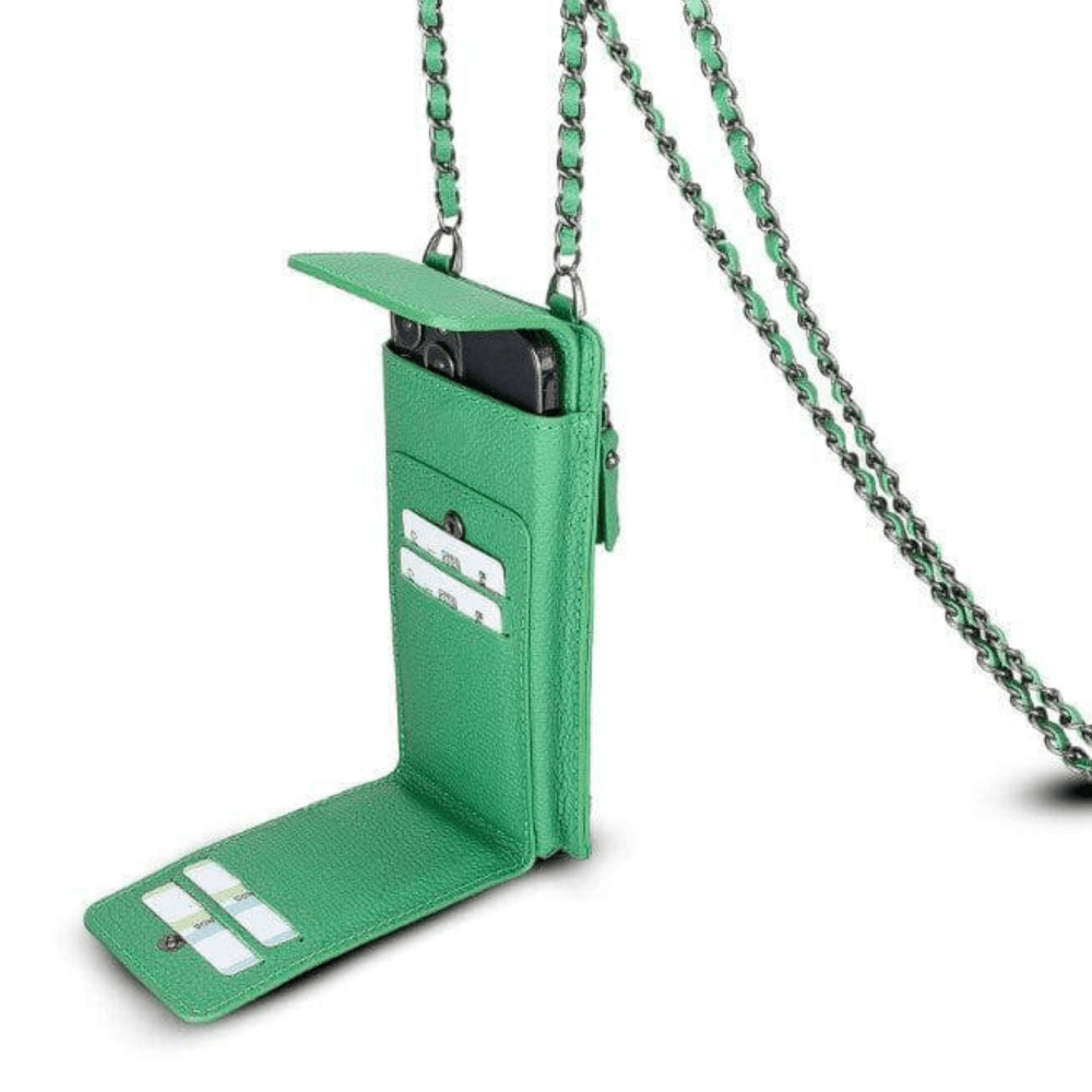 Avjin Leather Crossbody Bag Mizuri Leather