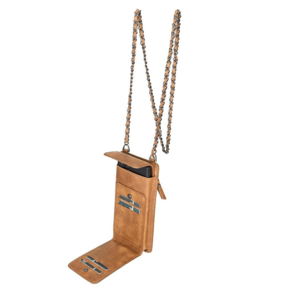 Avjin Leather Crossbody Bag Mizuri Leather