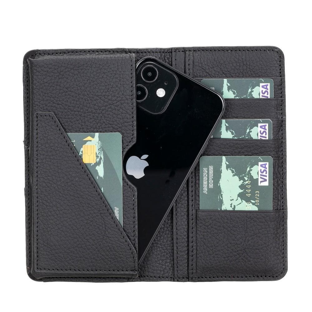 Calvina Leather Wallet Mizuri Leather