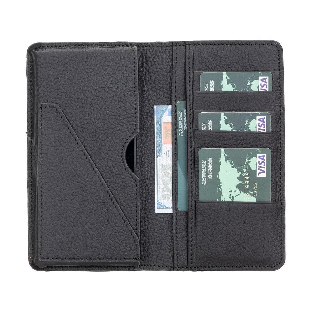 Calvina Leather Wallet Mizuri Leather
