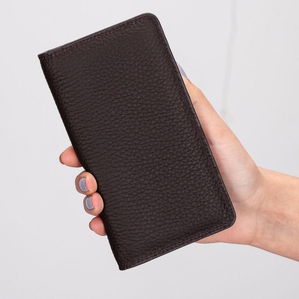 Calvina Leather Wallet Mizuri Leather