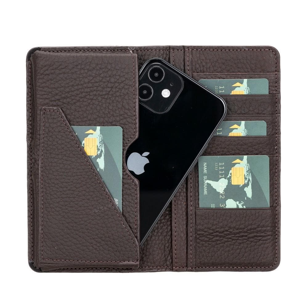 Calvina Leather Wallet Mizuri Leather