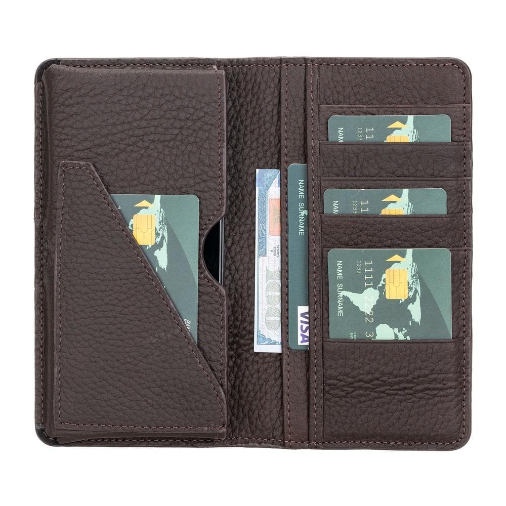 Calvina Leather Wallet Mizuri Leather