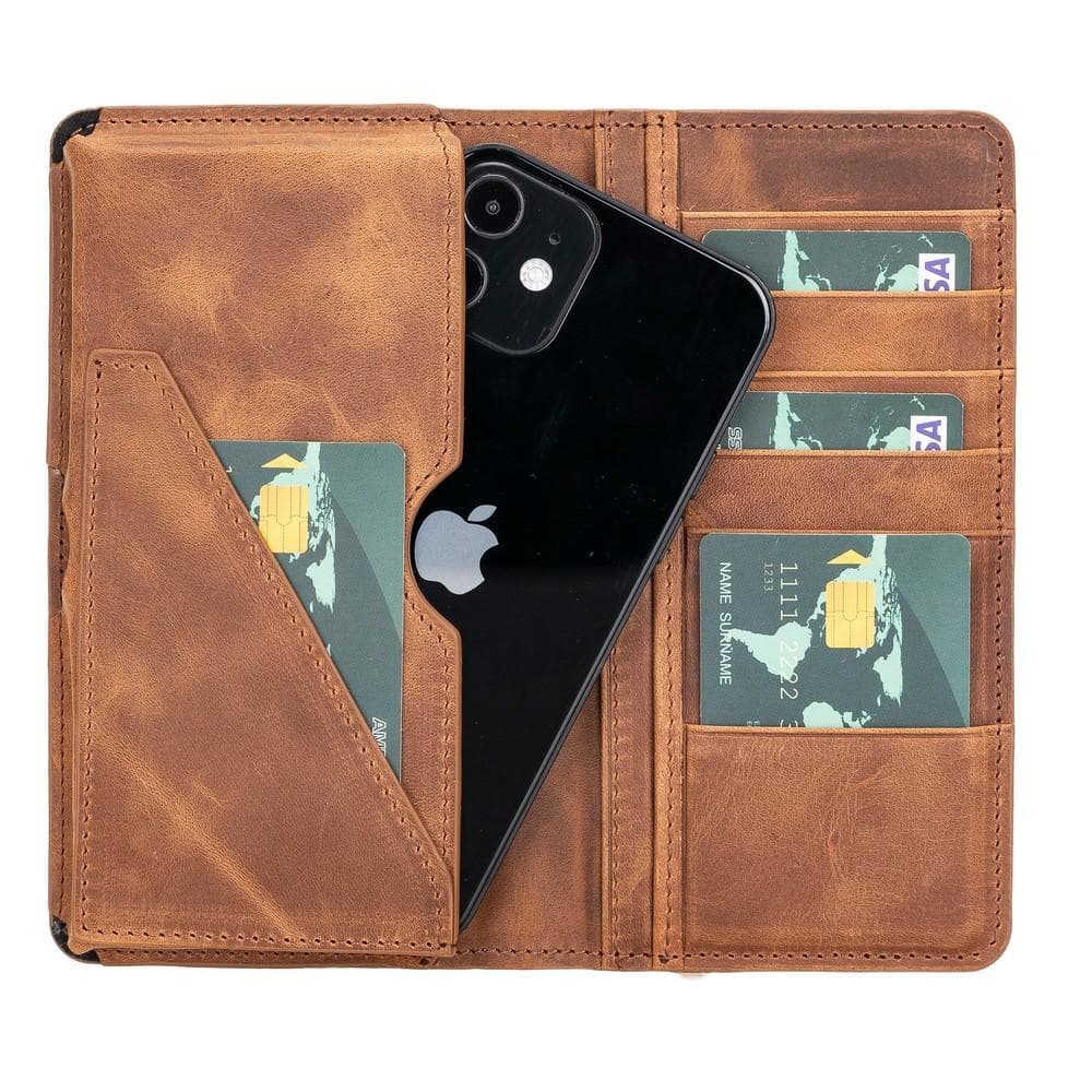 Calvina Leather Wallet Mizuri Leather
