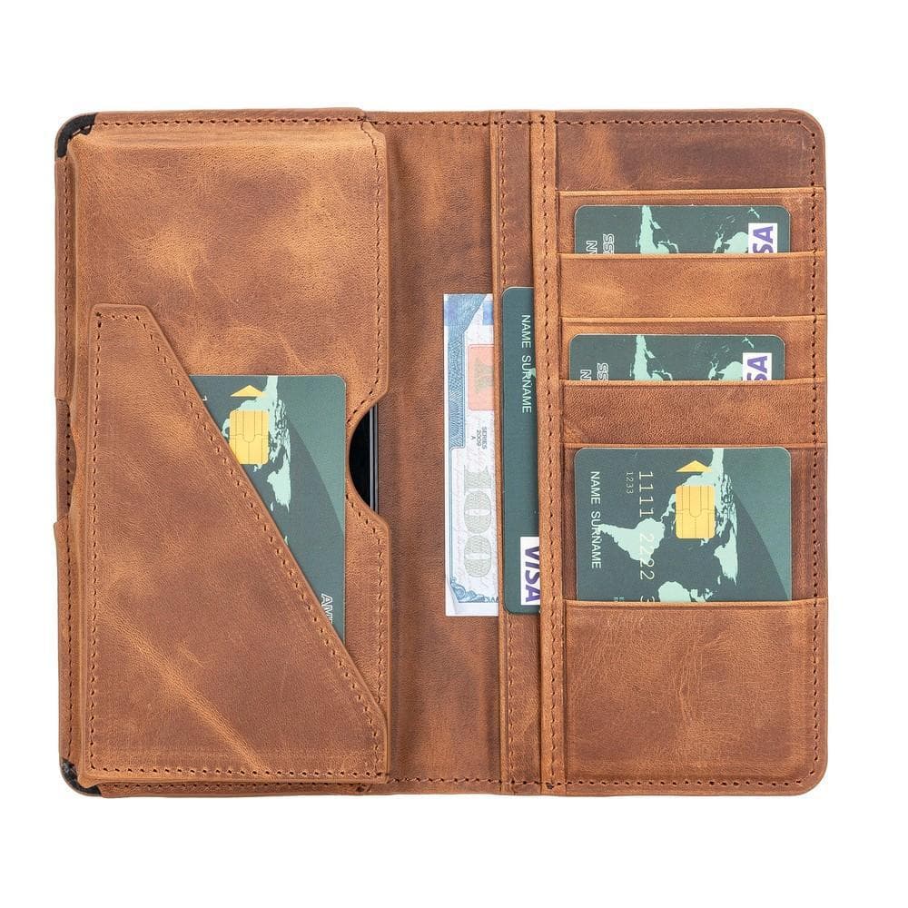 Calvina Leather Wallet Mizuri Leather