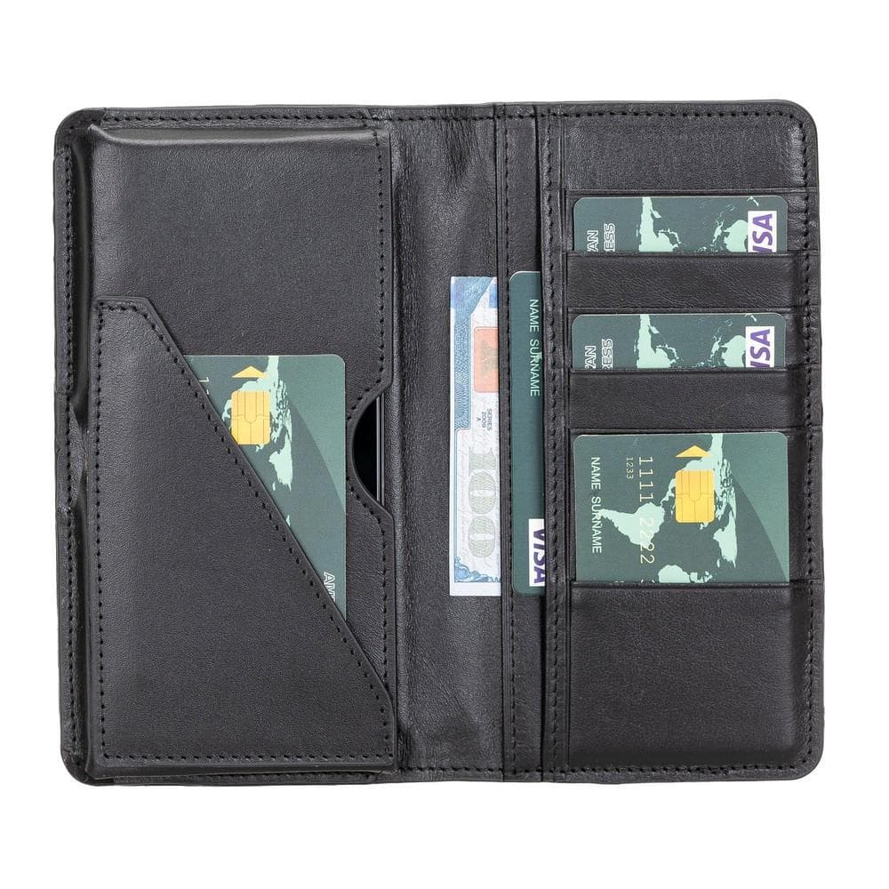 Calvina Leather Wallet Mizuri Leather