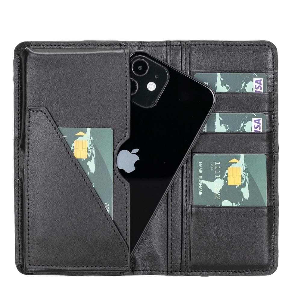 Calvina Leather Wallet Mizuri Leather
