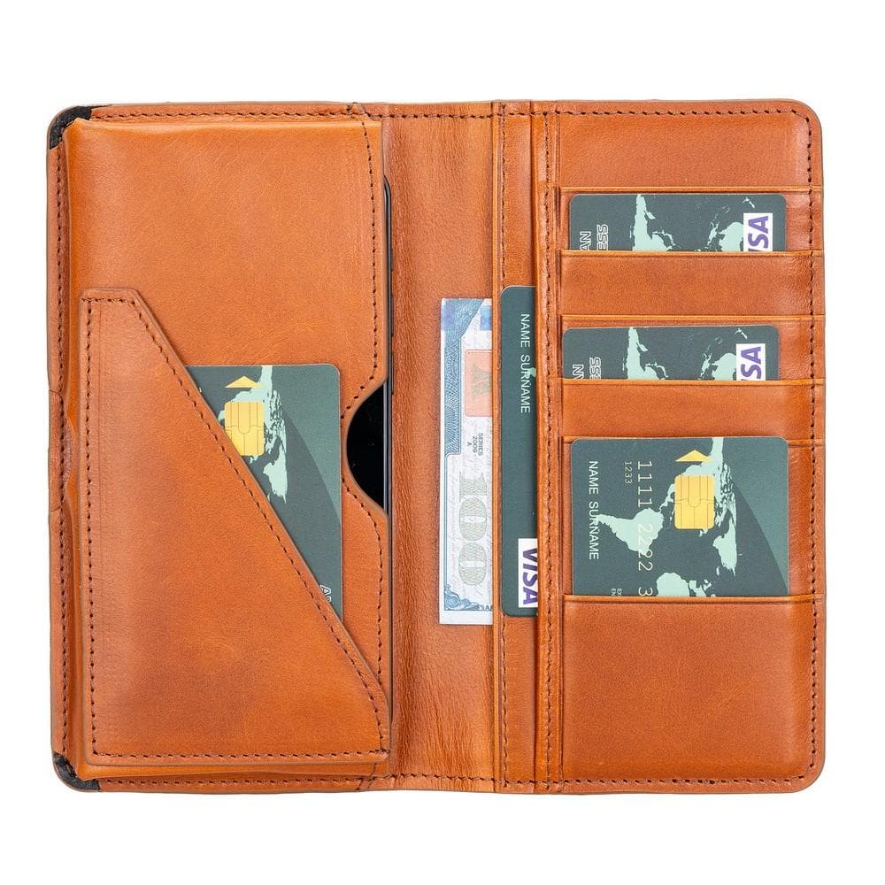 Calvina Leather Wallet Mizuri Leather