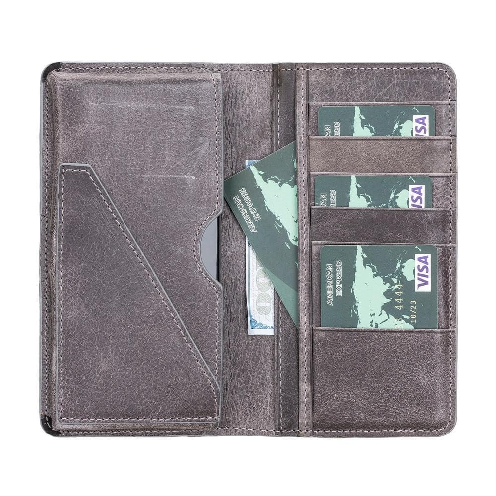 Calvina Leather Wallet Mizuri Leather