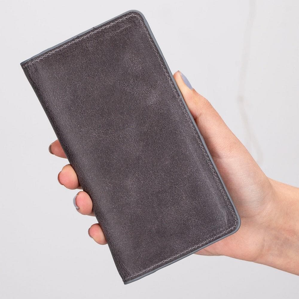Calvina Leather Wallet Mizuri Leather