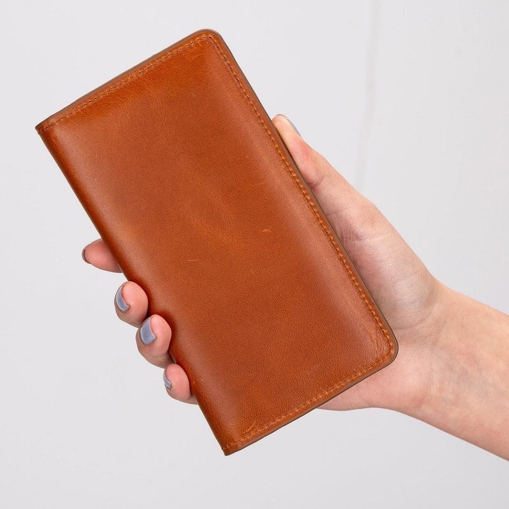 Calvina Leather Wallet Mizuri Leather