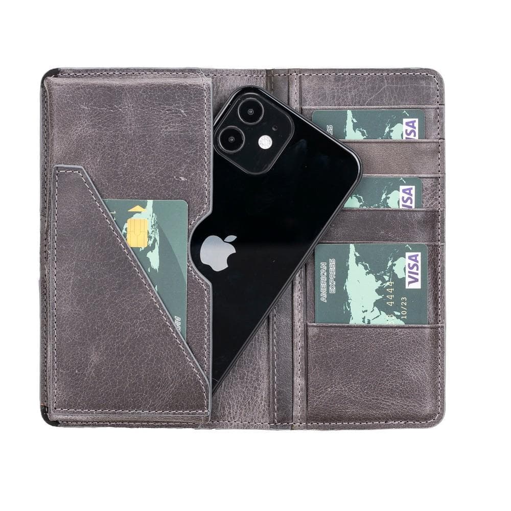 Calvina Leather Wallet Mizuri Leather