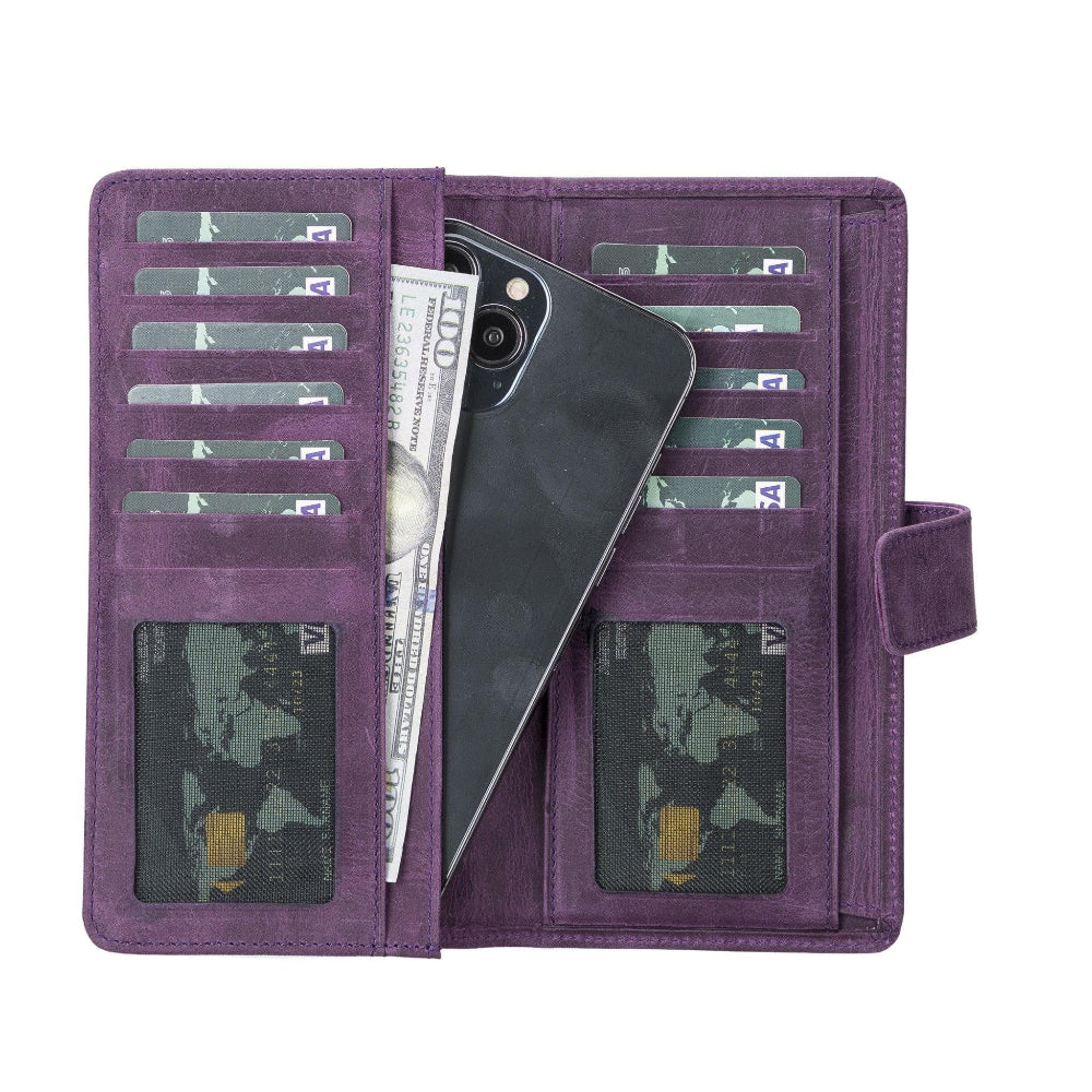 Coppet Leather Wallet - LuggageDesigners