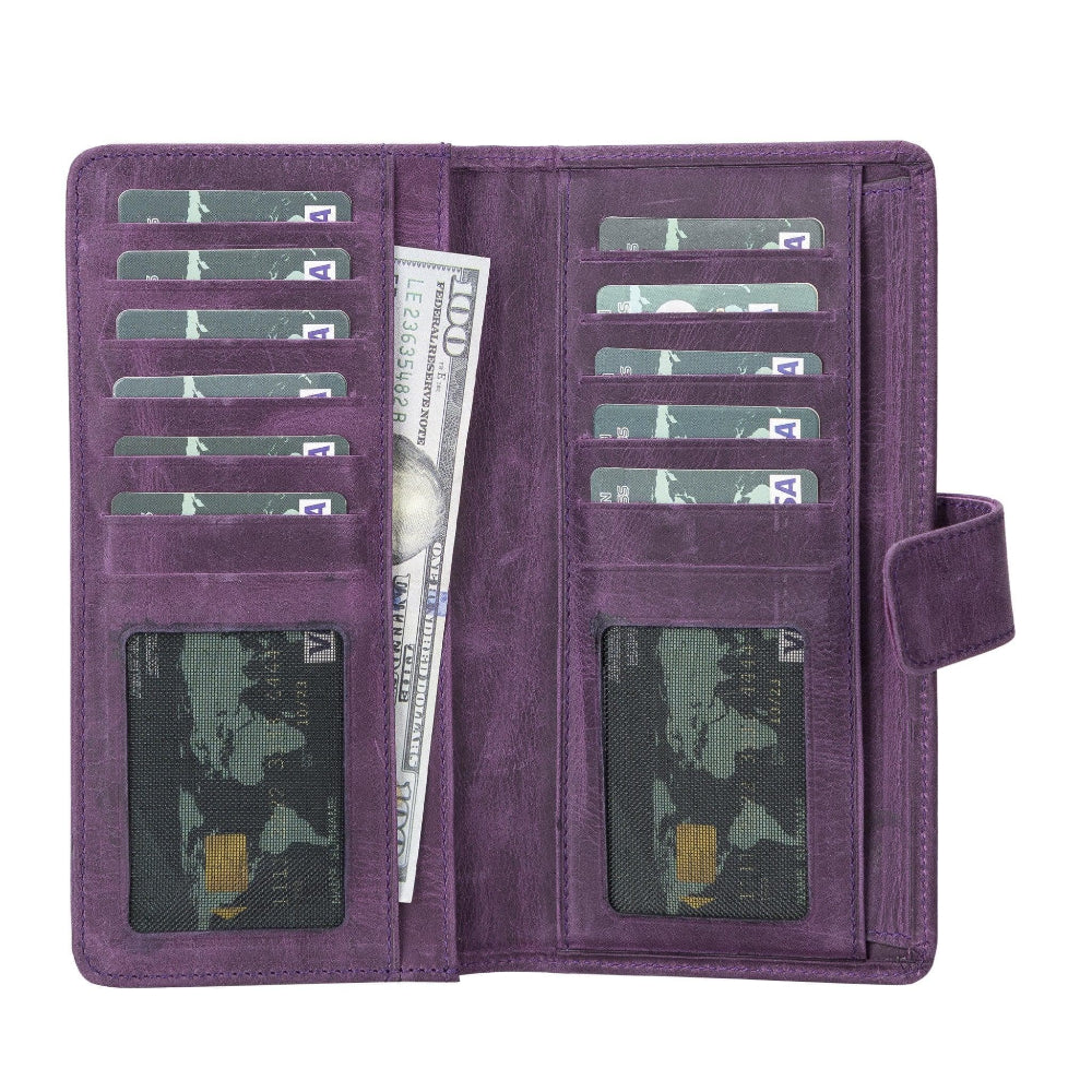 Coppet Leather Wallet - LuggageDesigners