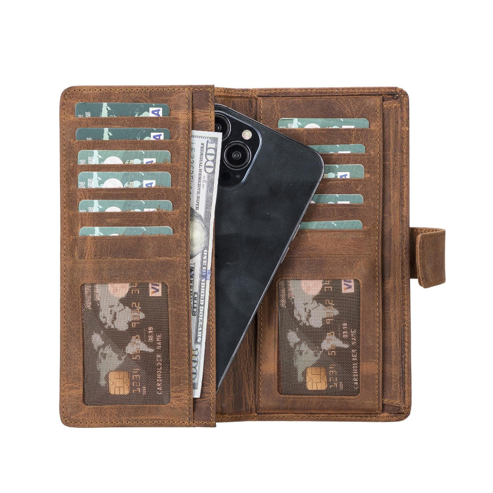 Coppet Leather Wallet - LuggageDesigners