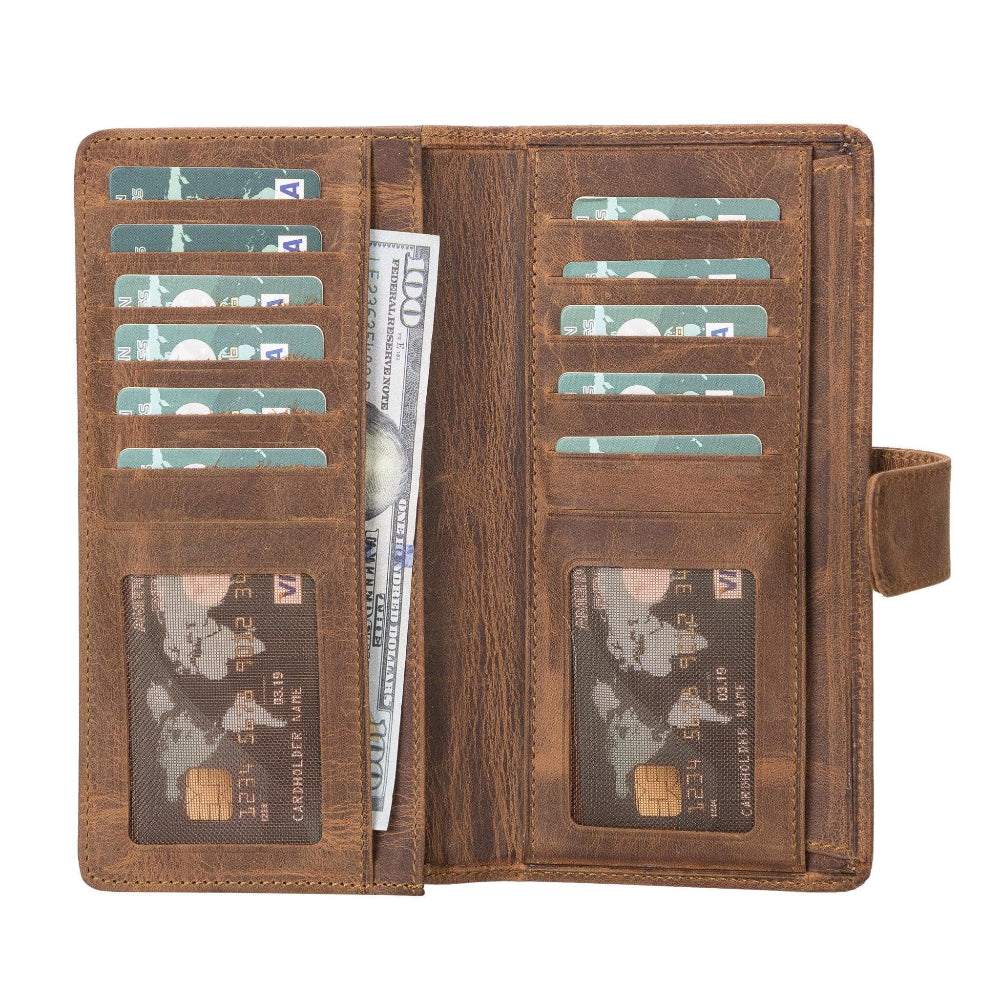 Coppet Leather Wallet - LuggageDesigners