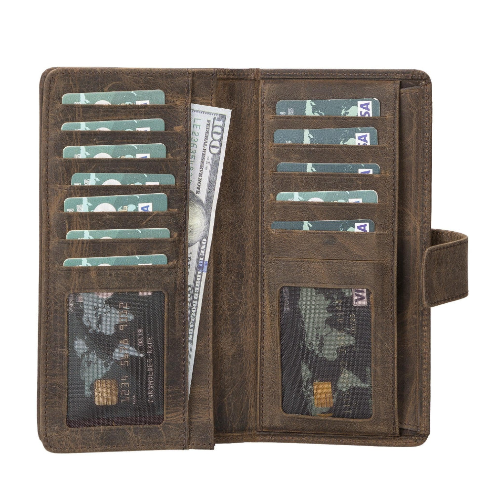 Coppet Leather Wallet - LuggageDesigners