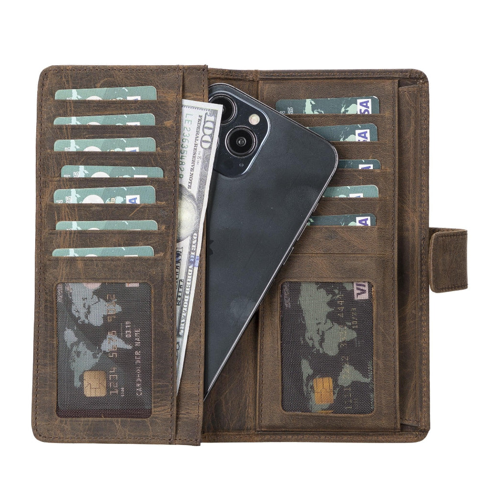 Coppet Leather Wallet - LuggageDesigners