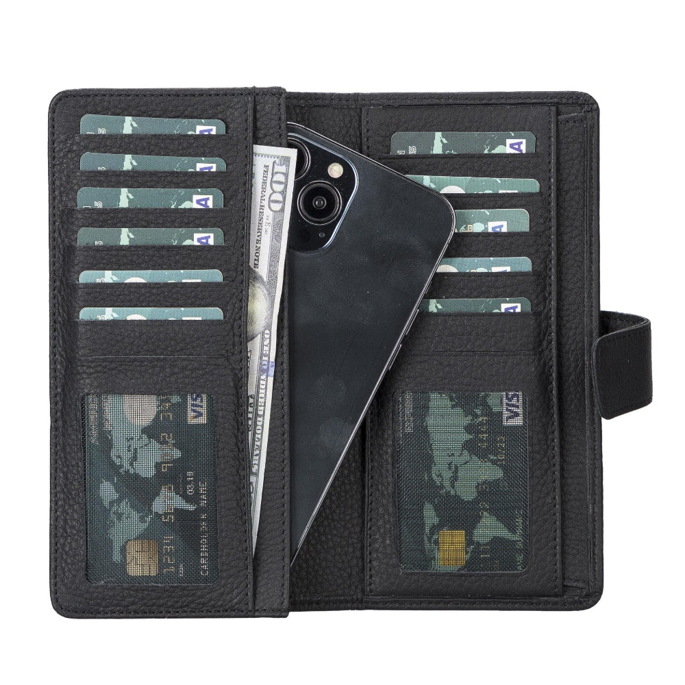 Coppet Leather Wallet - LuggageDesigners