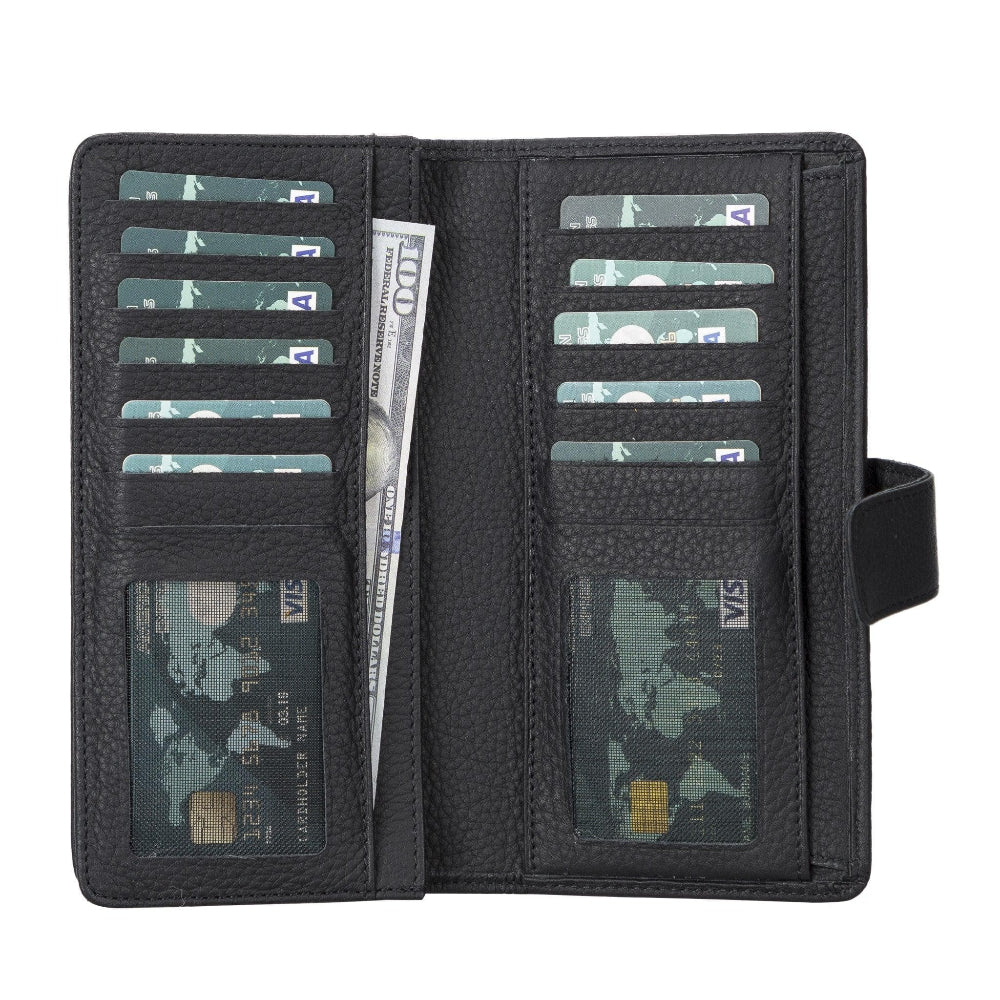 Coppet Leather Wallet - LuggageDesigners