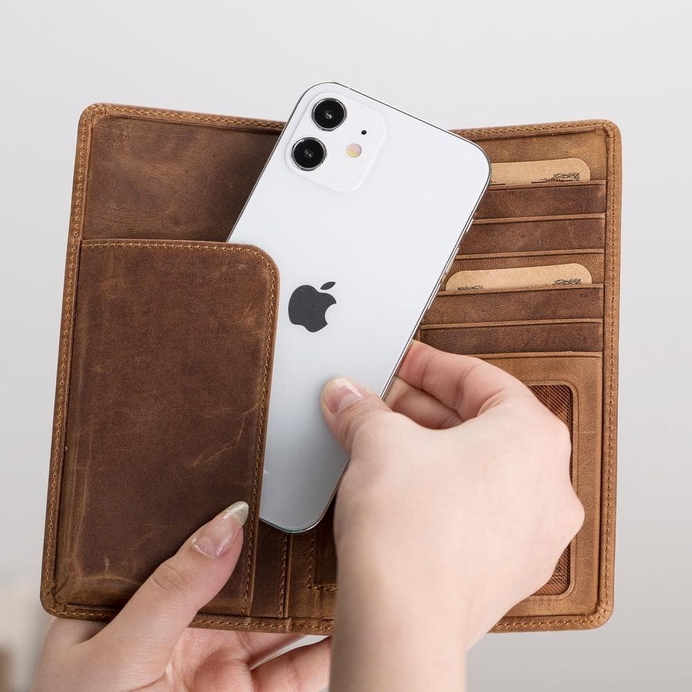 Evra Leather Universal Wallet Mizuri Leather