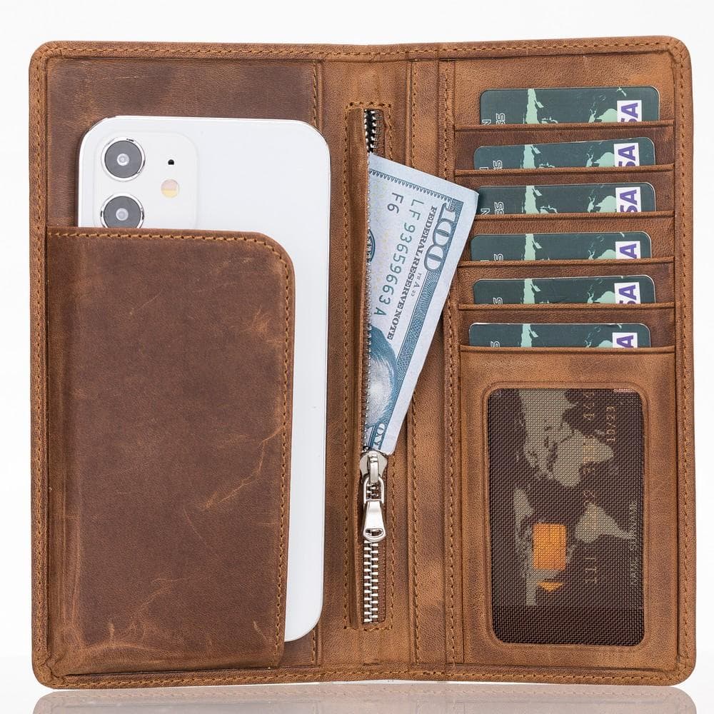 Evra Leather Universal Wallet Mizuri Leather